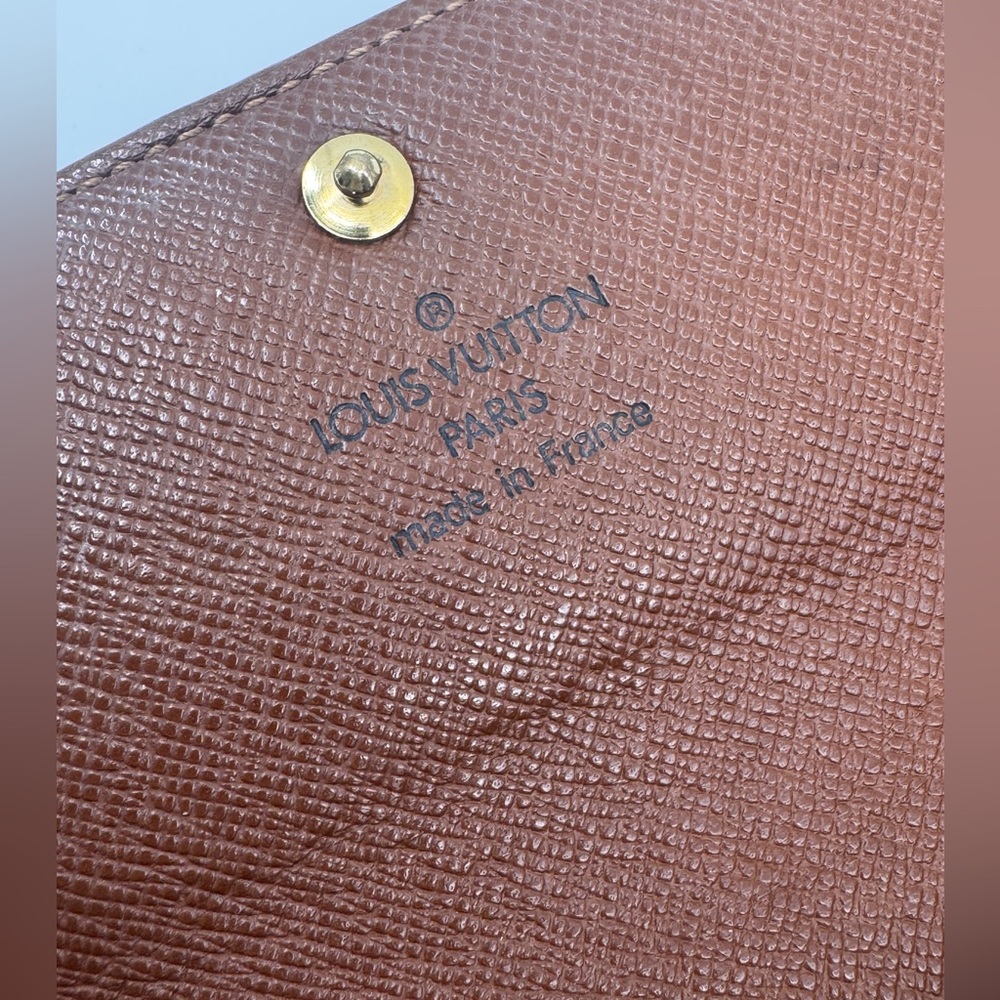 Louis Vuitton Monogram Pochette Portmannaire Credit Wallet M61726 - Picture 8 of 12